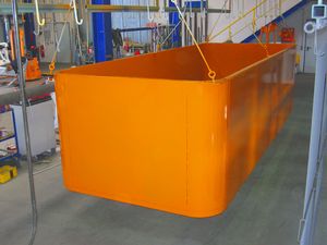 Surface revêtement en poudre - Haslinger Dienstleistungen GmbH (Division SERVICES) 