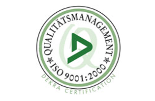 ISO 9001:2000 Zertifizierung