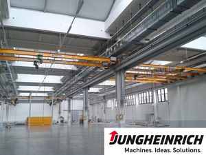 Haslinger GmbH - Referenz Jungheinrich